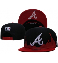 Atlanta Braves Snapback Cap C124