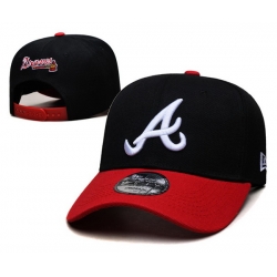 Atlanta Braves Snapback Cap C126