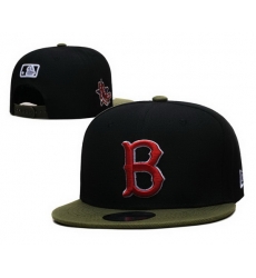 Boston Red Sox MLB Snapback Cap 003