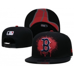 Boston Red Sox Snapback Cap C112