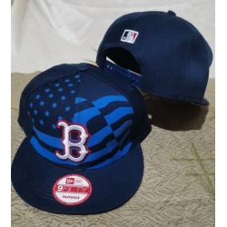 Boston Red Sox Snapback Cap C117