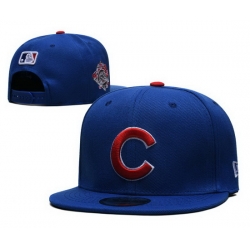 Chicago Cubs MLB Snapback Cap 001