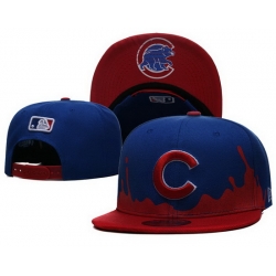 Chicago Cubs MLB Snapback Cap 005