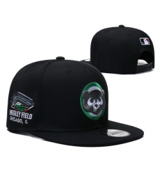 Chicago Cubs Snapback Cap 25K H266 Chicago Cubs Snapback Cap 25K H266