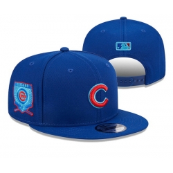 Chicago Cubs Snapback Cap C110