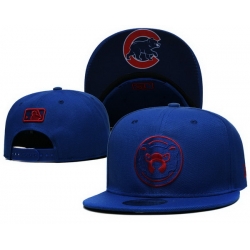 Chicago Cubs Snapback Cap C111