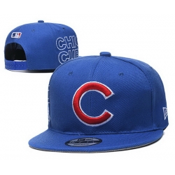 Chicago Cubs Snapback Cap C112