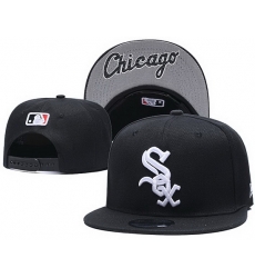 Chicago White Sox MLB Snapback Cap 016