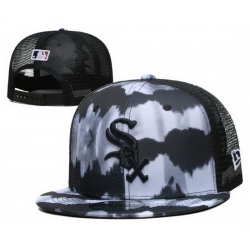 Chicago White Sox Snapback Cap 24E08