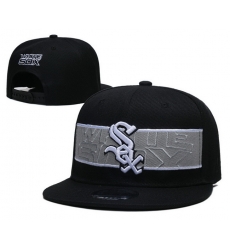 Chicago White Sox Snapback Cap 26H T499 Chicago White Sox Snapback Cap 26H T499