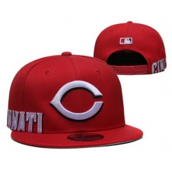 Cincinnati Reds MLB Snapback Cap 002