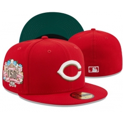Cincinnati Reds MLB Snapback Cap 004