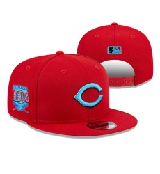 Cincinnati Reds Snapback Cap 24E02