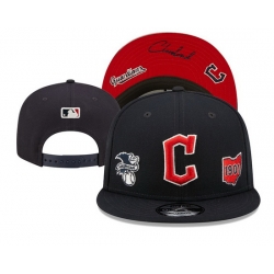 Cleveland Indians MLB Snapback Cap 003