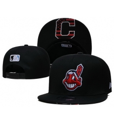 Cleveland Indians Snapback Cap 003