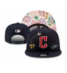 Cleveland Indians Snapback Cap 24E04