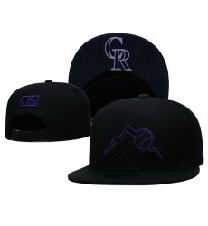 Colorado Rockies Snapback Cap 24E05