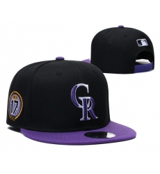 Colorado Rockies Snapback Cap 25102 Colorado Rockies Snapback Cap 25102