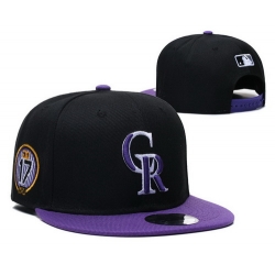 Colorado Rockies Snapback Cap 25K N874