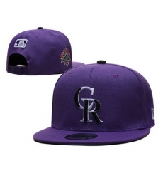 Colorado Rockies Snapback Cap 25K O068 Colorado Rockies Snapback Cap 25K O068