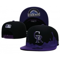 Colorado Rockies Snapback Cap C102