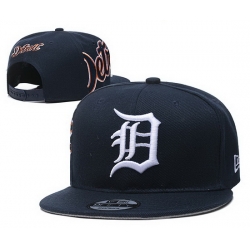 Detroit Tigers MLB Snapback Cap 003