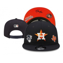 Houston Astros Snapback Cap 24E04