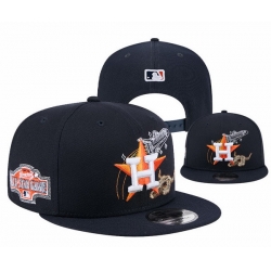 Houston Astros Snapback Cap 25113