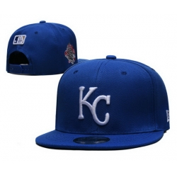 Kansas City Royals MLB Snapback Cap 001
