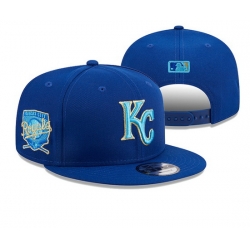 Kansas City Royals Snapback Cap 24E02