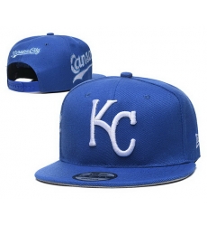 Kansas City Royals Snapback Cap 24E05