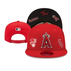 Los Angeles Angels MLB Snapback Cap 004