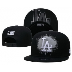 Los Angeles Dodgers MLB Snapback Cap 018