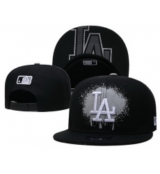 Los Angeles Dodgers Snapback Cap 051