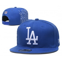 Los Angeles Dodgers Snapback Cap 24E24