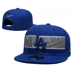Los Angeles Dodgers Snapback Cap 25144