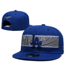 Los Angeles Dodgers Snapback Cap 26H G641