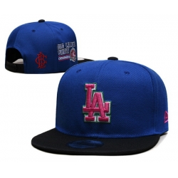 Los Angeles Dodgers Snapback Cap C127