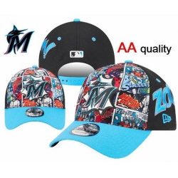 Miami Marlins Snapback Cap 25101 Miami Marlins Snapback Cap 25101