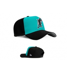 Miami Marlins Snapback Cap 25K A796 Miami Marlins Snapback Cap 25K A796