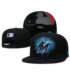 Miami Marlins Snapback Cap C107