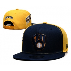 Milwaukee Brewers Snapback Cap C103