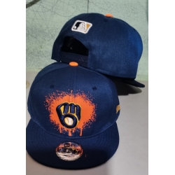 Milwaukee Brewers Snapback Cap C104