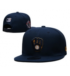 Milwaukee Brewers Snapback Cap C105