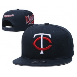 Minnesota Twins MLB Snapback Cap 003