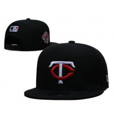 Minnesota Twins Snapback Cap 24E01