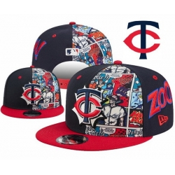 Minnesota Twins Snapback Cap 25103 Minnesota Twins Snapback Cap 25103