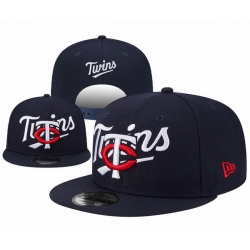Minnesota Twins Snapback Cap 25105 Minnesota Twins Snapback Cap 25105
