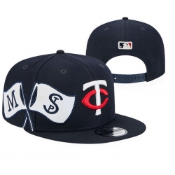 Minnesota Twins Snapback Cap 25107 Minnesota Twins Snapback Cap 25107