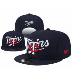 Minnesota Twins Snapback Cap 26C E198